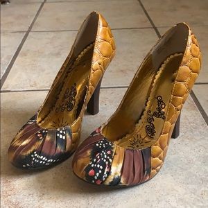 Naughty Monkey heels